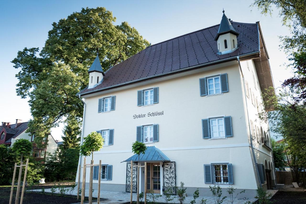 Doktorschlossl Hotell Salzburg Exteriör bild