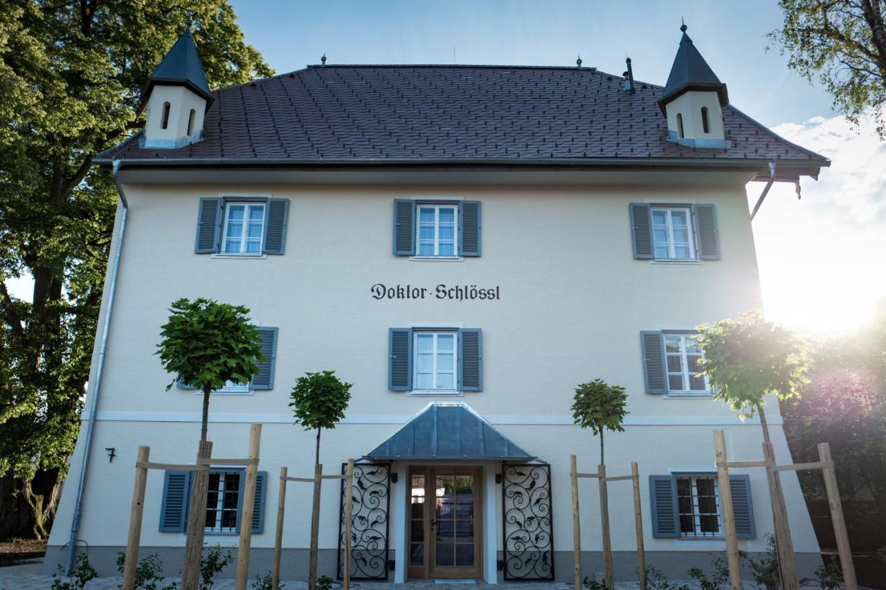 Doktorschlossl Hotell Salzburg Exteriör bild