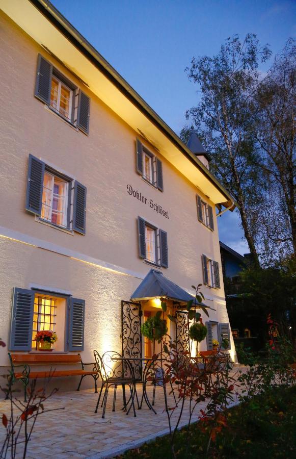 Doktorschlossl Hotell Salzburg Exteriör bild