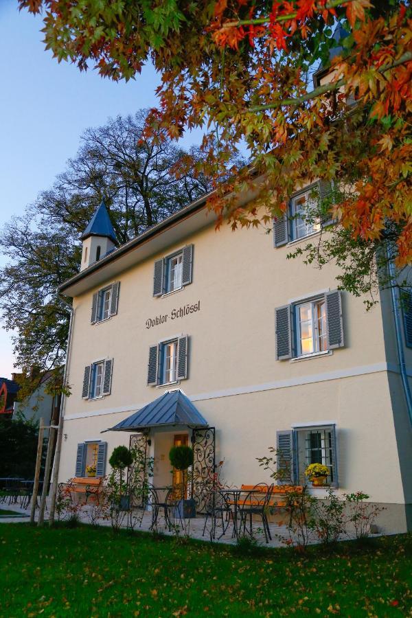 Doktorschlossl Hotell Salzburg Exteriör bild