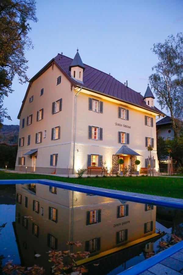 Doktorschlossl Hotell Salzburg Exteriör bild