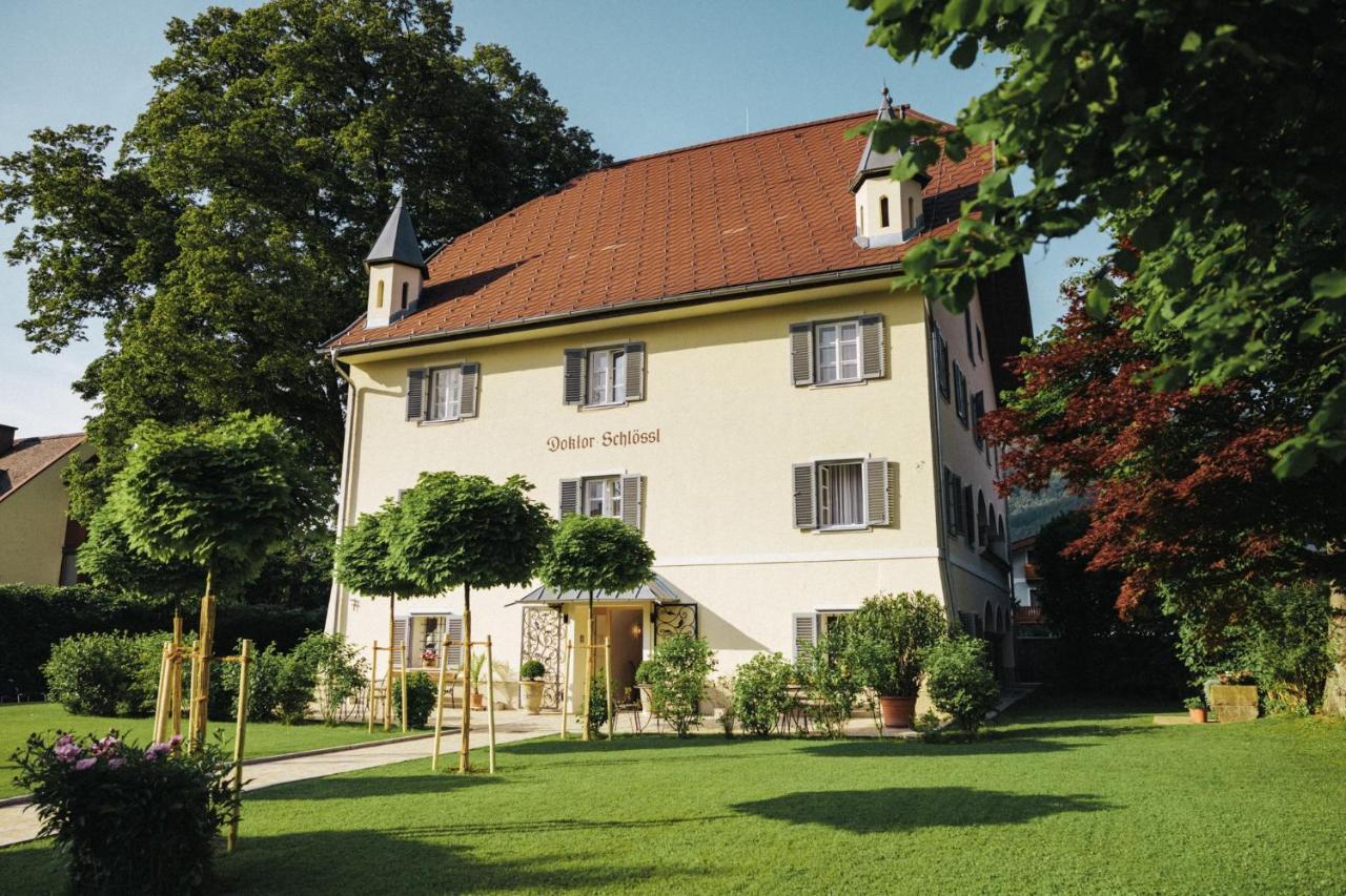 Doktorschlossl Hotell Salzburg Exteriör bild