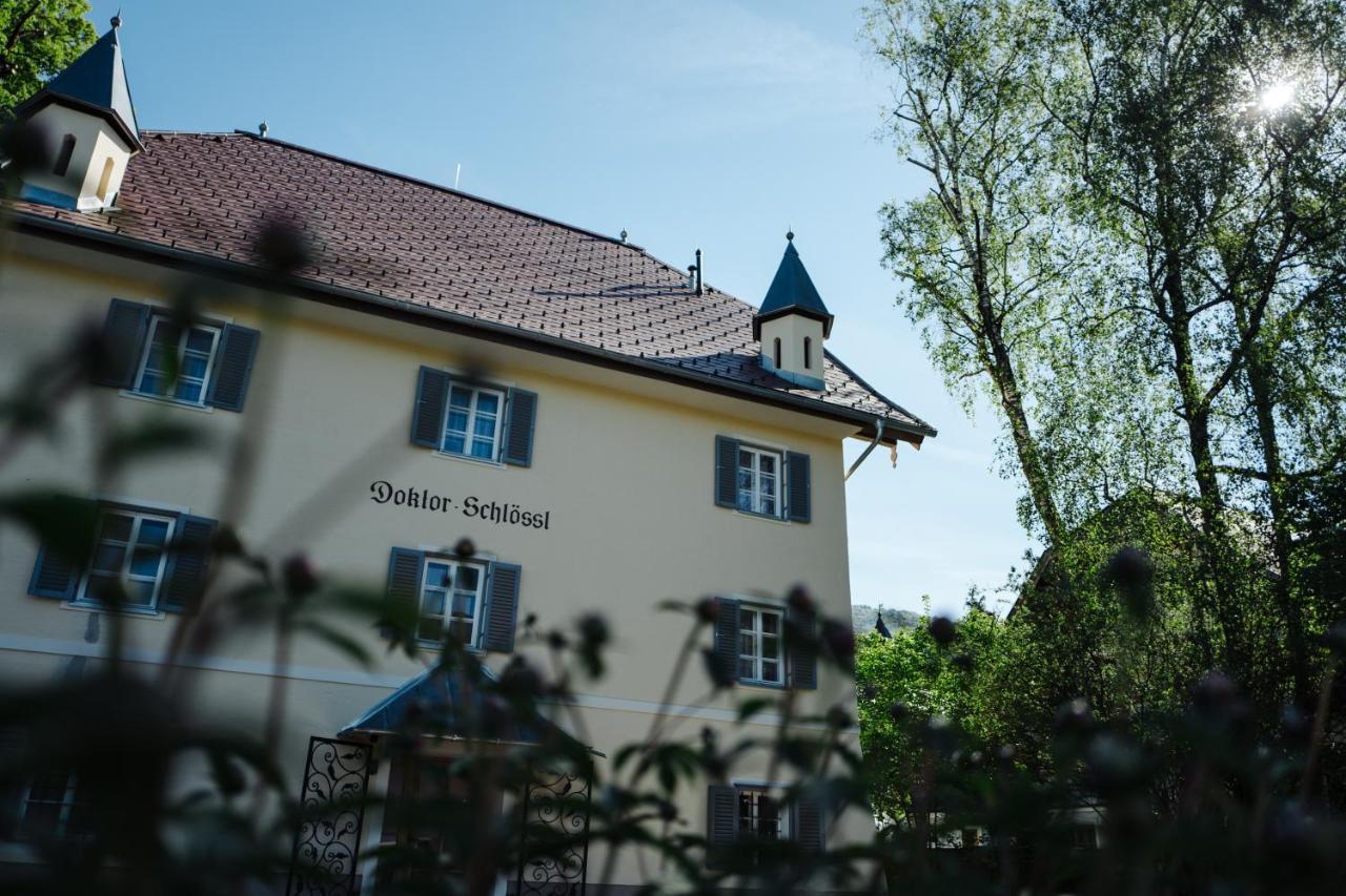 Doktorschlossl Hotell Salzburg Exteriör bild